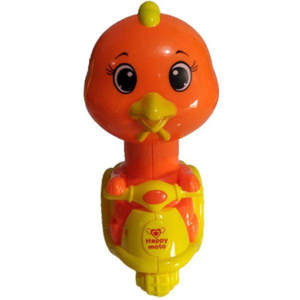 Brinquedo CORRE-CORRE HAPPY Moto Pintinho Zoop TOYS ZP00730